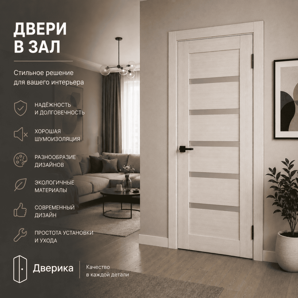 Двери в зал каталог