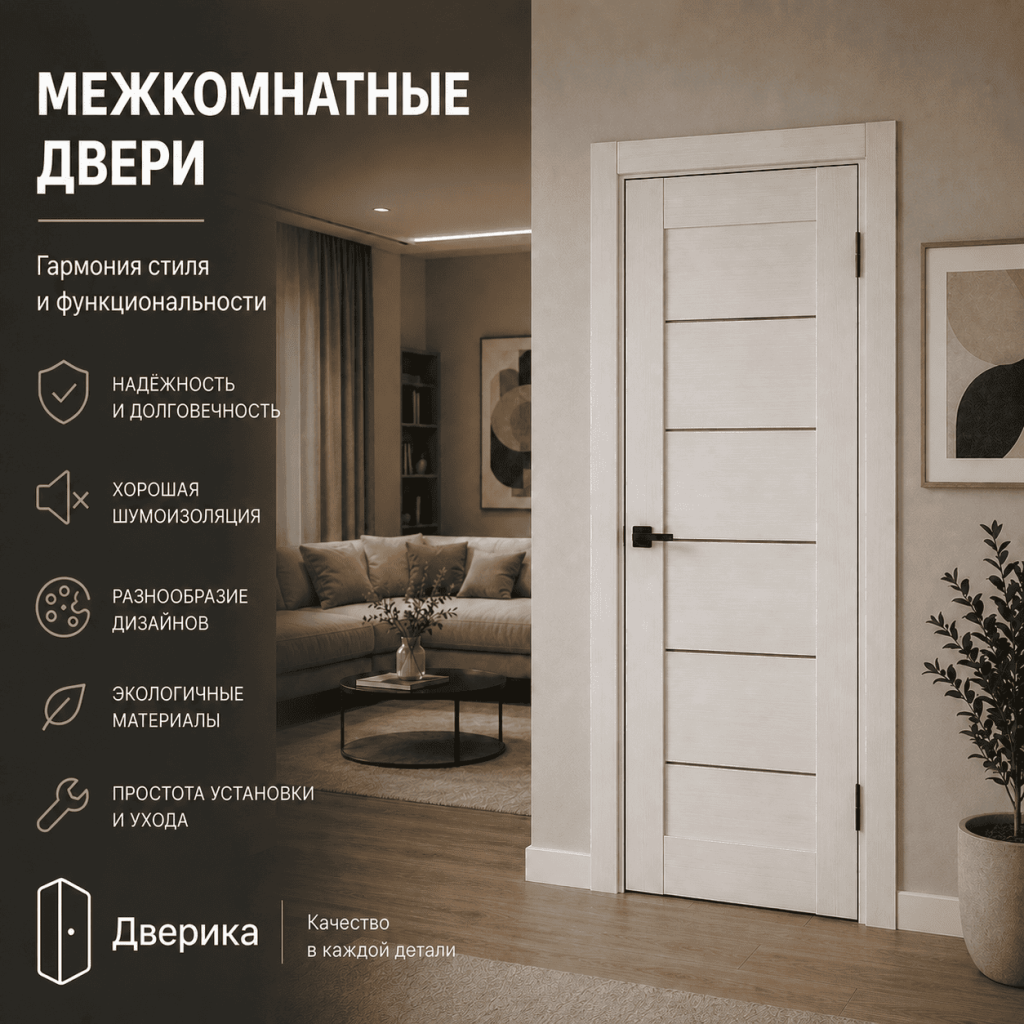 Межкомнатные двери каталог