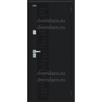 Входная дверь с терморазрывом термо техно д2 хром